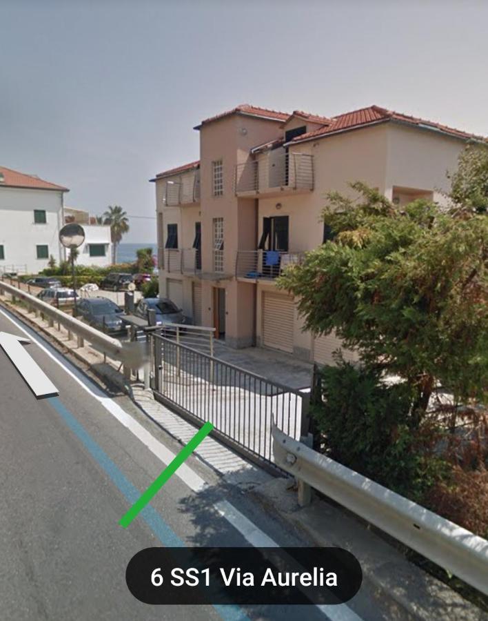 Da Rino Apartment Cipressa Exterior photo